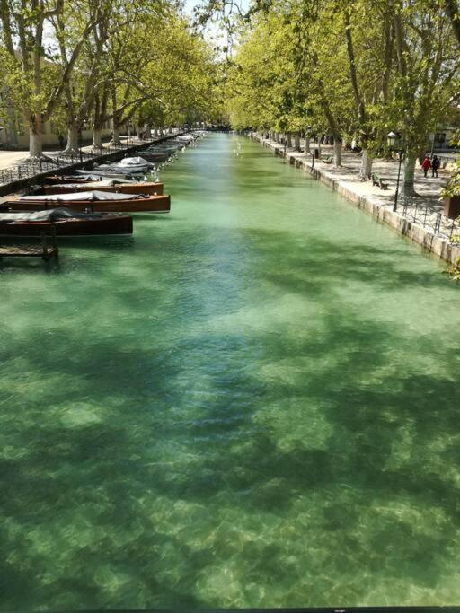 Cabana & Le Central - Proche Lac , Terrasse Et Parking Annecy Exterior photo