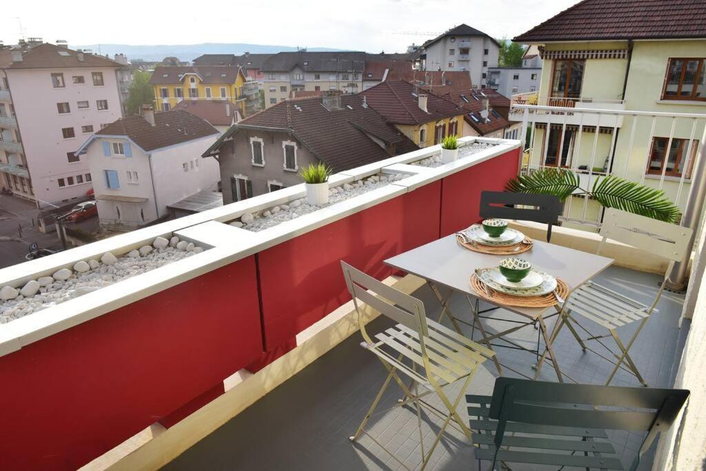 Cabana & Le Central - Proche Lac , Terrasse Et Parking Annecy Exterior photo