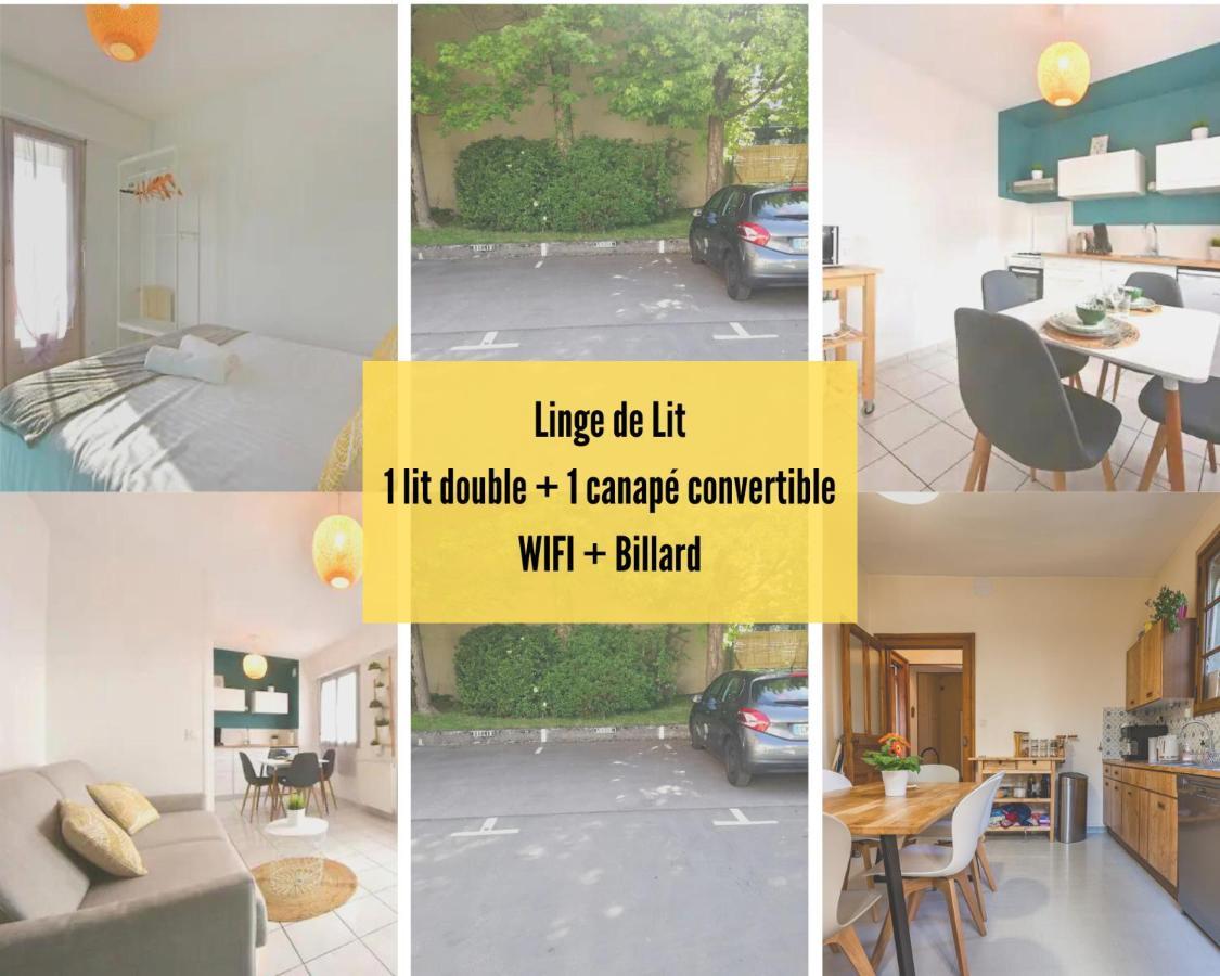Cabana & Le Central - Proche Lac , Terrasse Et Parking Annecy Exterior photo
