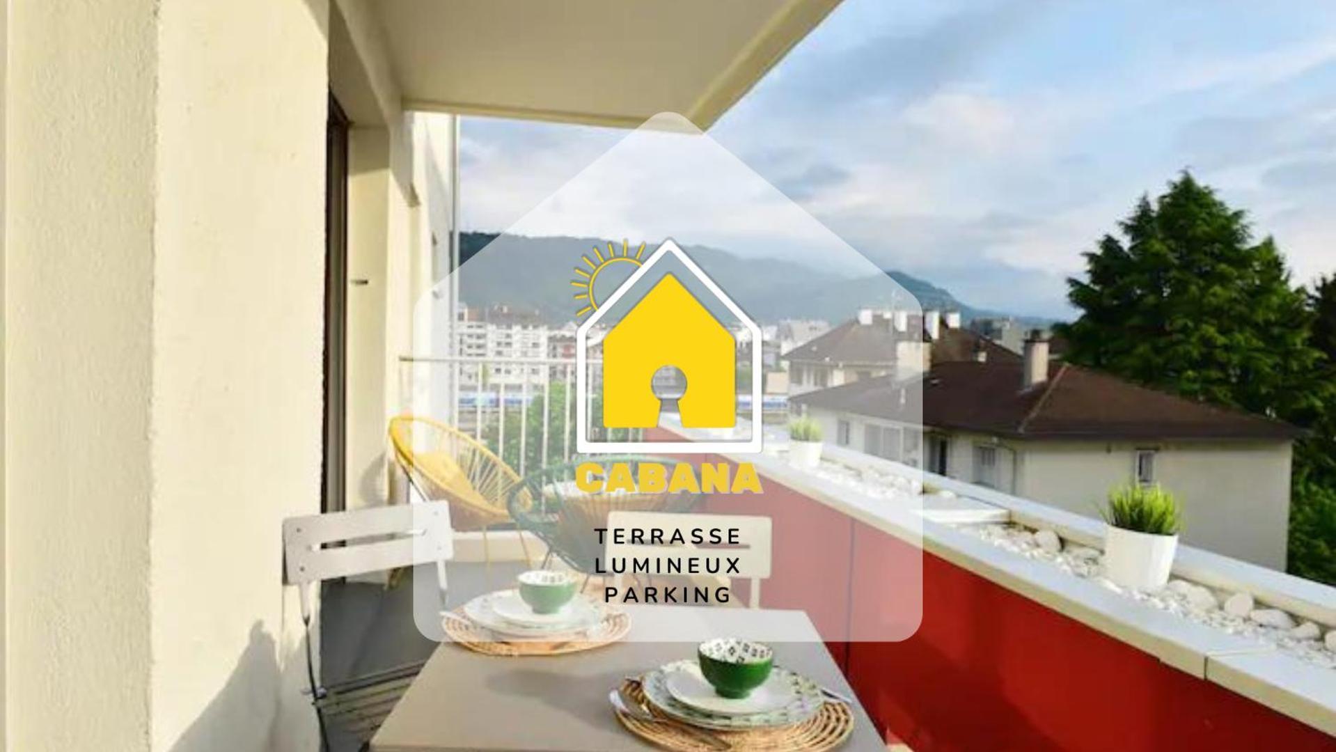 Cabana & Le Central - Proche Lac , Terrasse Et Parking Annecy Exterior photo
